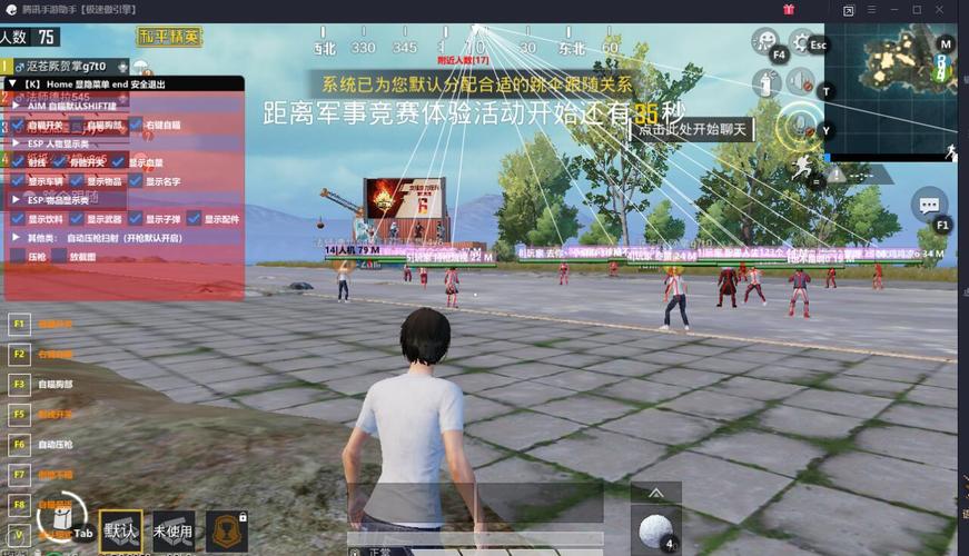 和平精英引擎直装【鹤童】发布:稳定无卡顿,观透与自瞄功能一应俱全